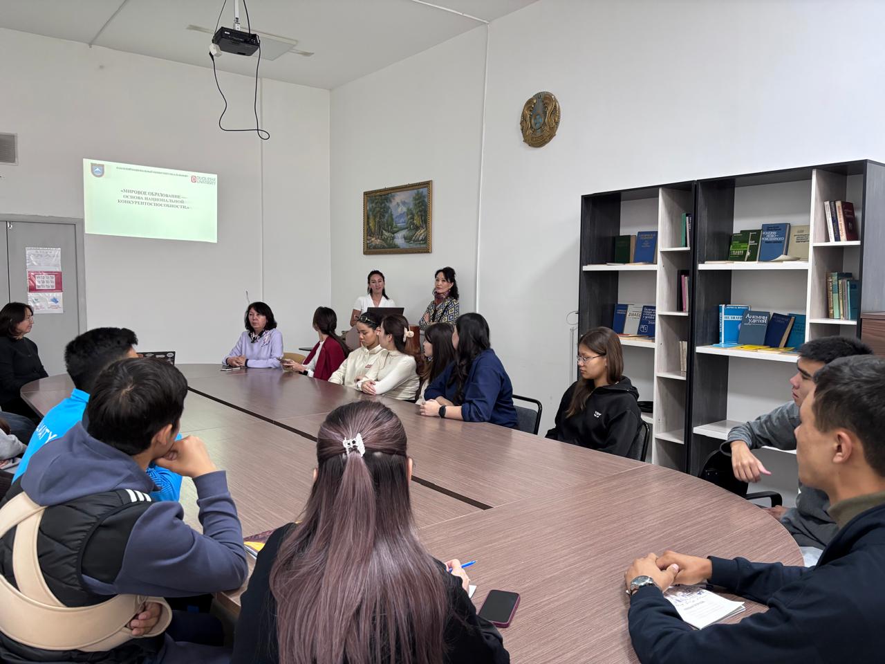 Қазақстан Республикасының жоғары білім қызметкерлері күніне орай әл-Фараби атындағы ҚазҰУ медицина және денсаулық сақтау факультеті